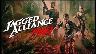 JAGGED ALLIANCE: RAGE! ► GAMEPLAY (2018 PC 1080p60)