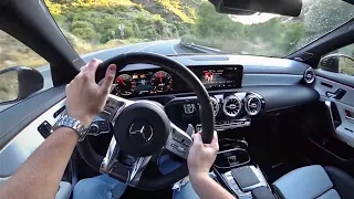 2020 Mercedes Benz AMG CLA35 4Matic - POV Test Drive