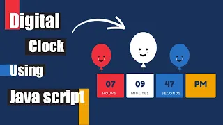 Digital clock using JavaScript in Tamil | | Html,Css clock tutorial tamil.