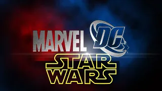 Star Wars vs Marvel vs DC ★ EPIC ORCHESTRAL MUSIC MIX ★