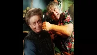 DAME MAGGIE SMITH IS IMITATED BY MIRIAM MARGOLYES-TAKE 2