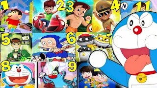 TOP 10 CARTOONS Games | Zaib