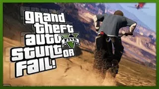 GTA 5: Stunt Or Fail? - Episode 11! - Win Prizes! (GTA V Stunts & Fails)