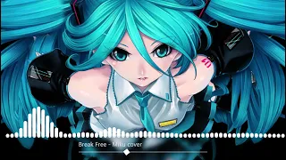 Hatsune Miku REAL AI cover - Break Free