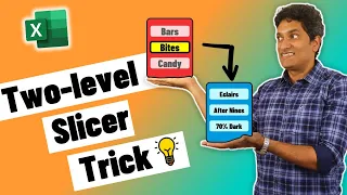Create AWESOME Excel Dashboards with this Two-Level Slicer Trick 💡