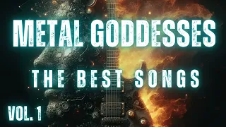 Metal Goddesses - The Best Songs (part 1) - Nightwish, Within Temptation, Sirenia...