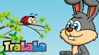 Iepurașul ȚUP ȚUP 🐰 Colaj de Cântece educative pentru Copii - Cântecele Copii de la TraLaLa