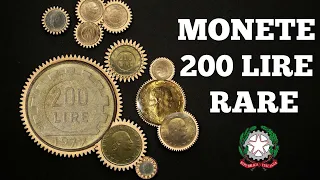 MONETE RARE DA 200 LIRE - MONETE REPUBBLICA ITALIANA EPISODIO 10