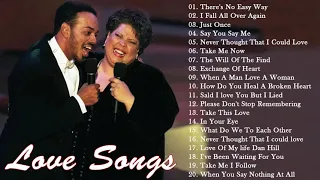 Relaxing Beautiful Love Song 80s 90s - James Ingram,Peabo Bryson,Dan Hill,Lionel Richie,Kenny Rogers