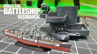 Build the Battleship Bismarck - Part 43 - The Admiral's Bridge