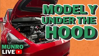 Tesla Model Y - Under the Hood | Giga Texas Revisions