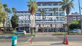 Turcja, Alanya, Hotel Eftalia Downtown - Aytur, 08.2022