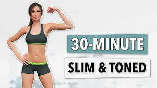 Strengthening Arms And Legs Without Cardio: 30 Min Slim & Tone Your Body