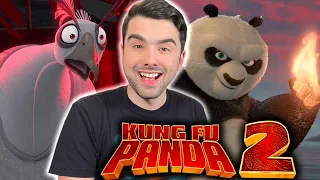 KUNG FU PANDA 2 IS BETTER THAN THE FIRST!! Kung Fu Panda 2 Movie Reaction! LORD SHEN IS PURE EVIL