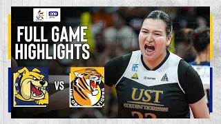 NU vs UST | FULL GAME HIGHLIGHTS | UAAP SEASON 86 WOMEN'S VOLLEYBALL | FEBRUARY 18, 2024