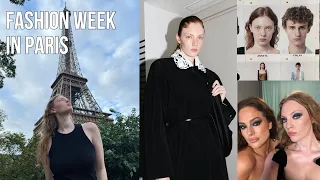 VLOG: Неделя мода в Париже. Я на одном подиуме с Наоми Кэмпбелл. Мой дебют на показе Nina Ricci