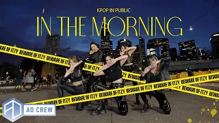 KPOP IN PUBLIC ITZY 마.피.아. 'In the morning' Dance Cover [AO CREW - Australia] ONE SHOT vers.