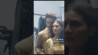 Mujhay Qabool Nahi photo shot  Ahsan Khan and Madiha Imam