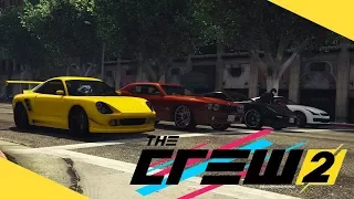 GTA V The Crew 2 Trailer Remake PS4