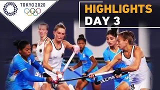 Highlights Tokyo Olympics 2020 Day 3 | Germany defeats India 2-0 in women's hockey | Oneindia News