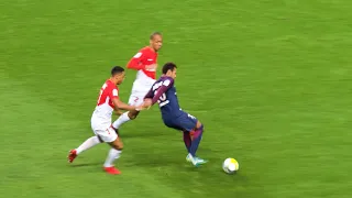 Neymar vs. Monaco Away 🇲🇨 | 2017 HD 1080i 🔥