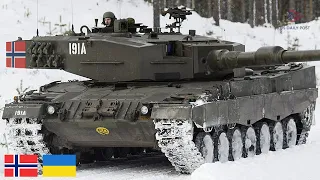 Finally! Norway send Leopard 2 Tanks Most Powerful to Ukraine | How Strong are the Leopard 2 Tanks ?