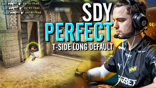 Defaulting T Side Long Dust 2 with SDY | CSGO Breakdown