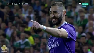 Karim Benzema vs Real Betis 720p HD 15/10/16 by RealMadrid.Universe