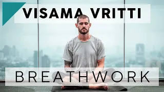 Guided Intermediate Breathwork Practice: Visama Vritti | Breathe and Flow Yoga