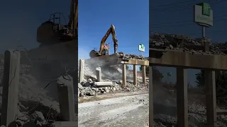 Bridge Demolition