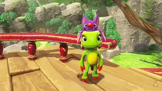 Yooka-Replaylee [PC] Reveal Trailer