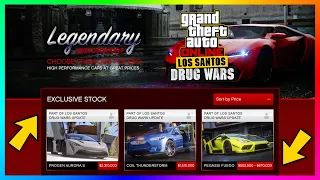 GTA 5 Online Los Santos Drug War Update - How Much Money You Need To Buy ALL Cars, Vehicles & MORE!