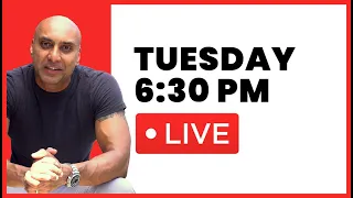 WE ARE GOING LIVE ON TUESDAY AT 6:30PM!