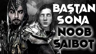 BAŞTAN SONA ÖĞRETİCİ NOOB SAIBOT REHBERİ! | MORTAL KOMBAT 11 ÖĞRETİCİ REHBER | @IWalterSullivan