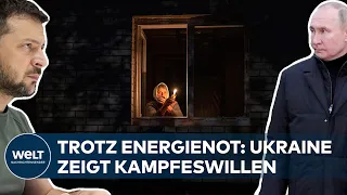 UKRAINE-KRIEG: Ukrainische Energie-Infrastruktur schwer getroffen - Sorge vor Angriff auf Staudamm