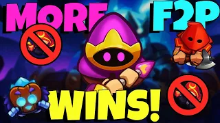 This Insane *F2P* Crystalmancer Deck Will Take YOU To The Top! - Rush Royale