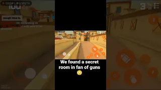 secret room in fan of guns 😳