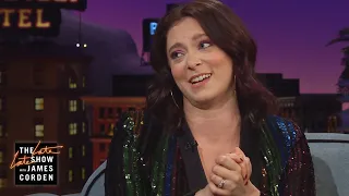 Rachel Bloom's Crazy Back Crack Alarms James