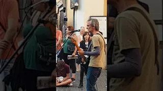 Pink Floyd's "Money" - by Soloist in Rome (part 2)