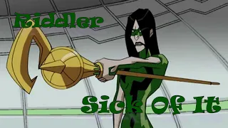 Riddler Tribute: Sick of It (Skillet)