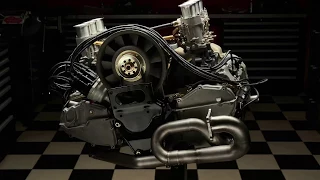 Magnus Walker Porsche 911 2.5 SRT Engine Assembly