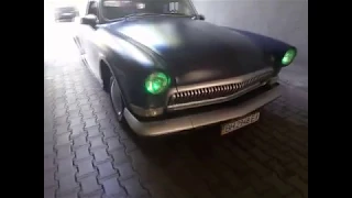 ГАЗ-21 VOLGA COUPE V8 YANCORD GARAGE CUSTOM