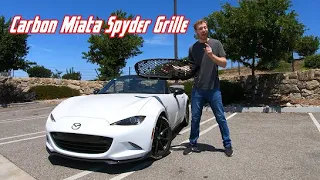 My miata got Grilled! And so did I...