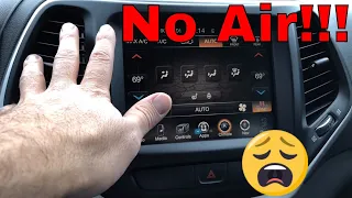 Blower Motor Failure? - 2015 Jeep Cherokee Trailhawk