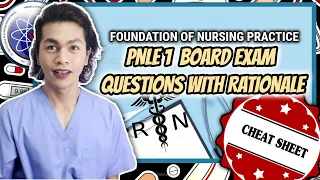 NURSING TEST BANK: FOUNDATION OF PROFESSIONAL NURSING PRACTICE | PNLE 1 BOARD EXAM QUESTIONS