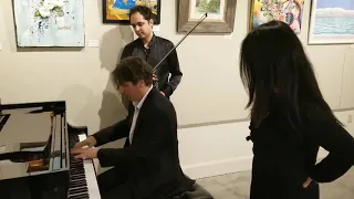 Francesco Libetta plays stunning Godowsky-Chopin Study