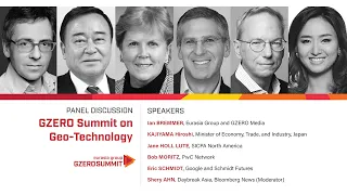 US-China Tech Cold War or “Stable Tension”? | Geo-Technology Panel Discussion | GZERO Summit