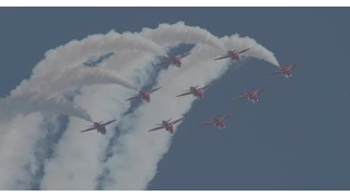 Eastbourne Airshow 2015 Airbourne - Red Arrows