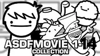 asdfmovie 1-14 (Complete Collection)