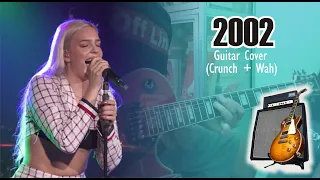 Anne-Marie - 2002 cover guitar rock crunch + improvise solo guitar